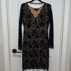 Black Lace Dress